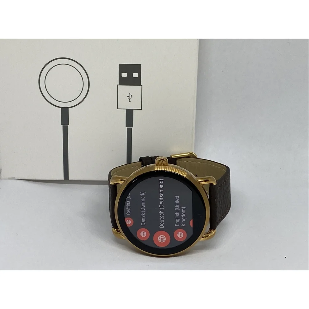 Fossil Gen 3 Authentic Genuine Smart Watch Custom Band FTW2114 NP410